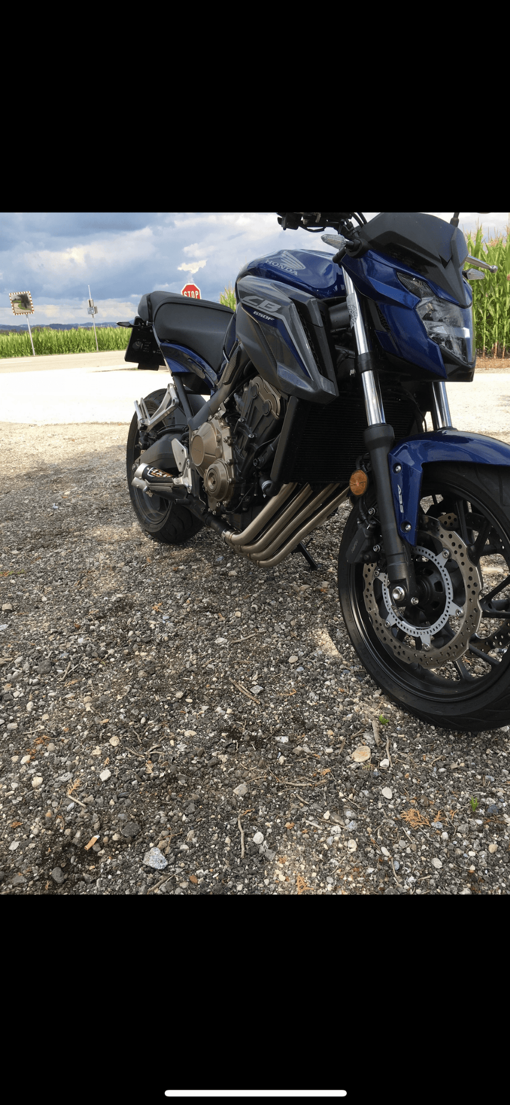Motorrad verkaufen Honda CB 650 F Ankauf